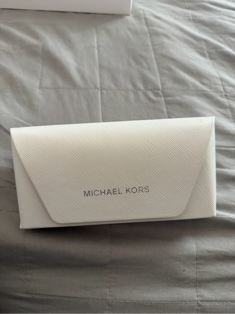 Michael Kors White Textured woman’s Accessory